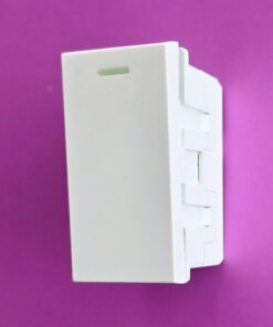 Công tắc đơn 16A 1 chiều màu trắng