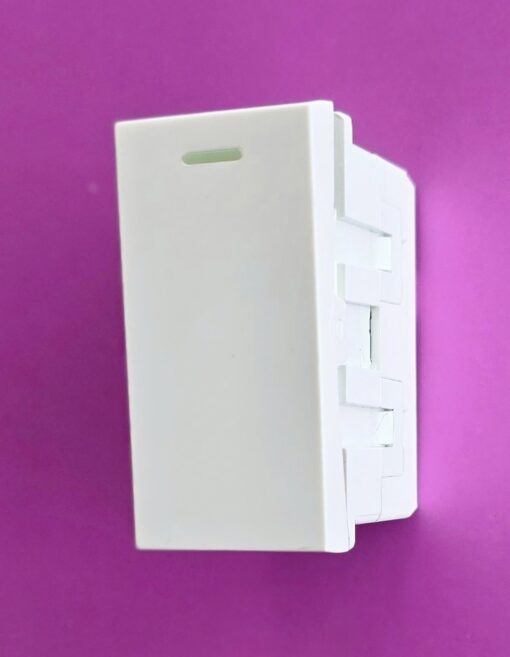 Công tắc đơn 16A 1 chiều màu trắng