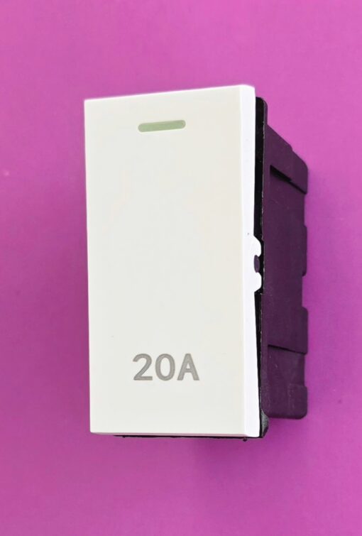 Công tắc 20A màu trắng