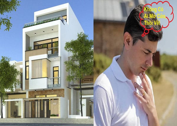 Gia chủ nhiều lúc không nghe được tiếng chuông cửa
