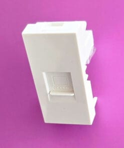 Hạt mạng RJ45 màu trắng