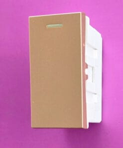 Công tắc đơn 16A 1 chiều màu trắng