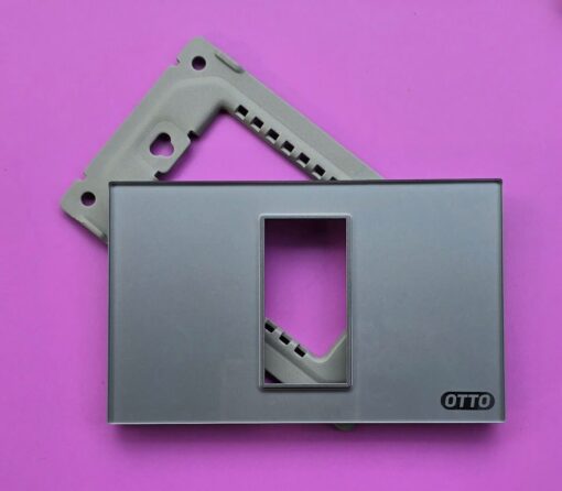 Công tắc và ổ cắm màu ghi