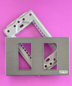 Công tắc và ổ cắm màu ghi