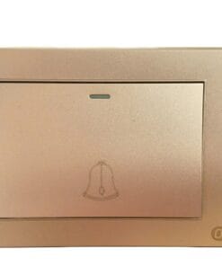 Nút ấn chuông OTTO màu vàng