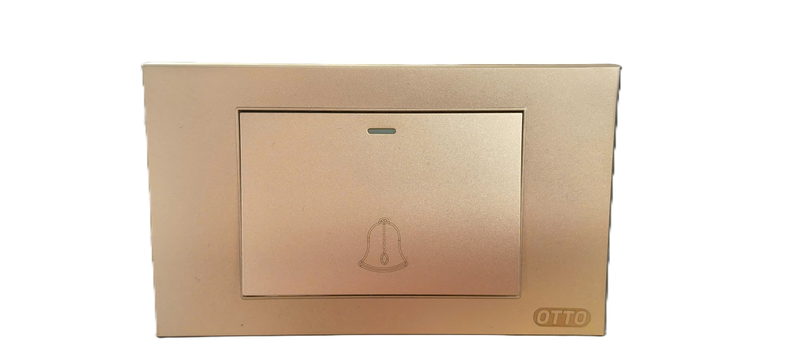 Nút ấn chuông OTTO màu vàng Nút ấn chuông OTTO màu vàng