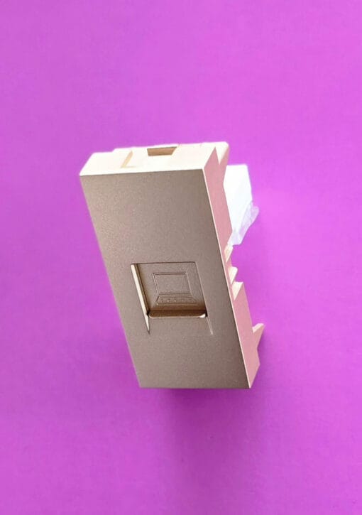 Hạt mạng RJ45 màu vàng