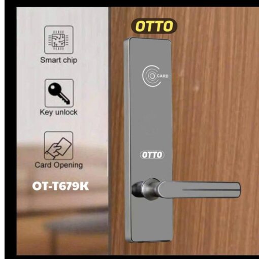 Khoá thẻ từ khách sạn OTTO OT-T679K