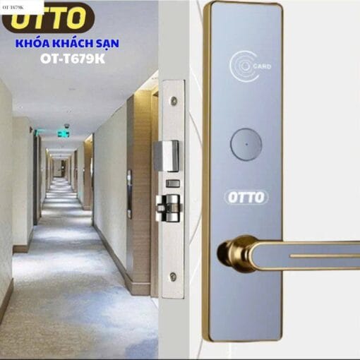 Khoá thẻ từ khách sạn OTTO OT-T679K