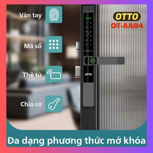 Khoá cửa thông minh OTTO OT-AA04