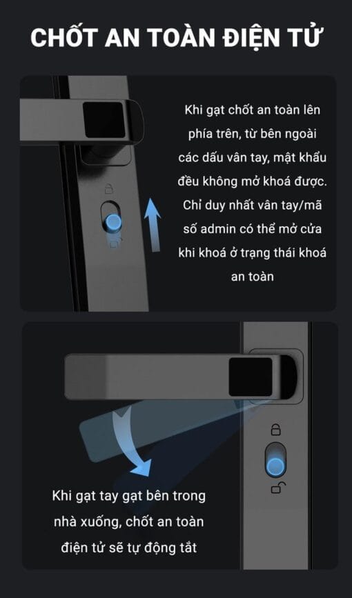 Khoá cửa thông minh OTTO OT-AA04