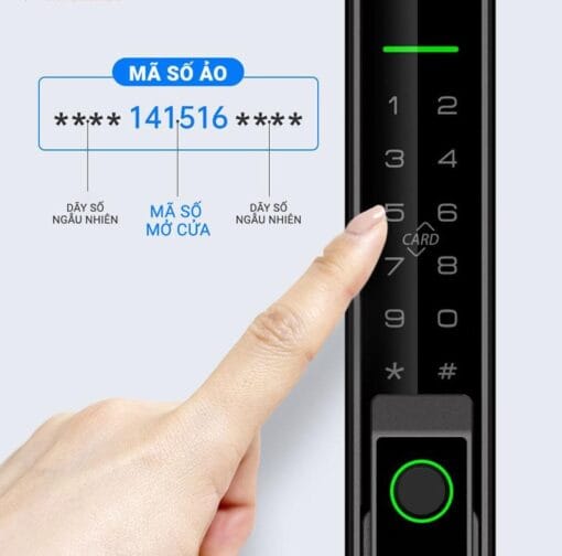 Khoá cửa thông minh OTTO OT-AA04