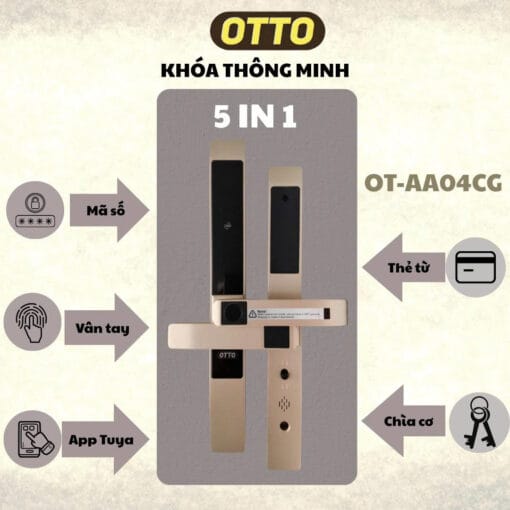 Khoá cửa thông minh OTTO OT-AA04