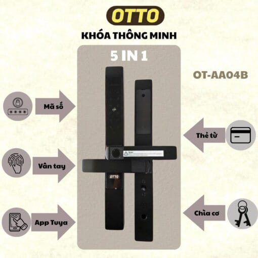 Khoá cửa thông minh OTTO OT-AA04